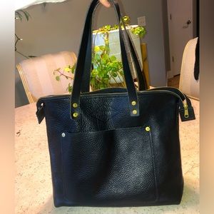 Lifetime Leather Tote